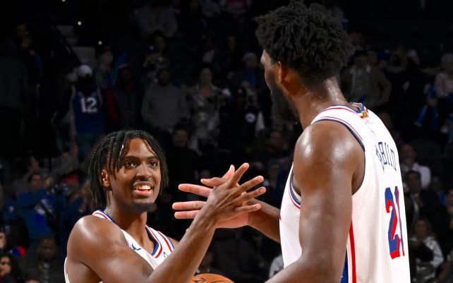 Maxey y Embiid la rompieron en el triunfo de Philadelphia ante Indiana