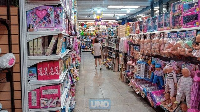 El Día de las Infancias es una fecha fuerte para las jugueterías