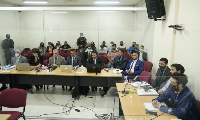El juicio por el asesinato de Franco Casco se realizó en los Tribunales Federales de Oroño al 900 entre diciembre de 2021 y julio de 2023.