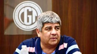 El dirigente camionero Pablo Moyano dijo que hay muchos motivos para llamar a un paro.