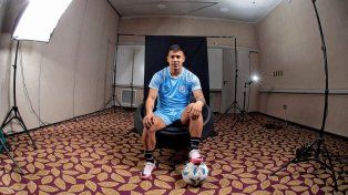 El santafesino Uvita Fernández llega a Belgrano hasta diciembre de 2027.
