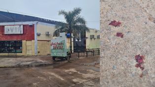 El boliche frente a donde sucedió el ataque a balazos contra dos hermanos en la madrugada de hoy