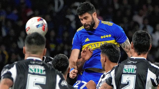 Nicolás Orsini es uno de los delanteros de Boca ante Central Córdoba.