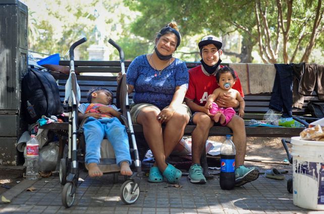 La familia que conforman Clara