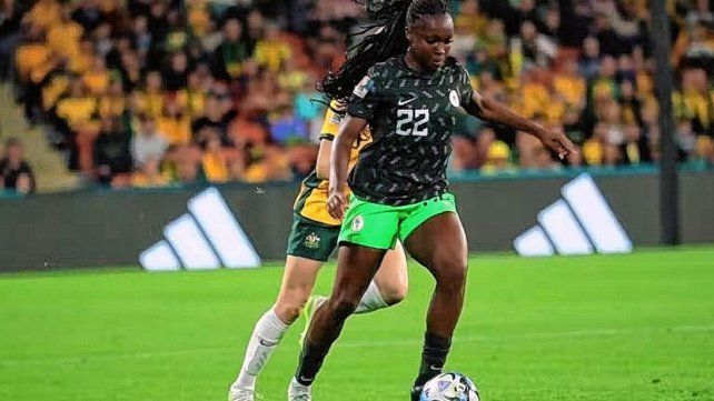Nigeria le dio un duro golpe a Australia