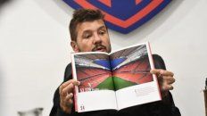 Tinelli adelantó que “muy pronto”, se podrá ver “la maqueta del estadio en nuestro predio de Avenida La Plata (1700)”. Tinelli adelantó que “muy pronto”, se podrá ver “la maqueta del estadio en nuestro predio de Avenida La Plata (1700)”.