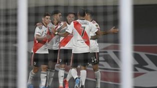 River y su segundo triunfo en la Copa Libertadores.