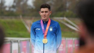 Juegos Suramericanos 2026: Joel Contreras se consagró campeón de Ciclismo MTB en Rafaela