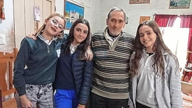 Testimonio. Heriberto Beto Spretz fue la fuente de información de las estudiantes crespenses