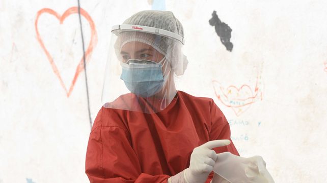 Coronavirus en Argentina: hubo 13.267 nuevos contagios y son 1.143.800 los acumulados