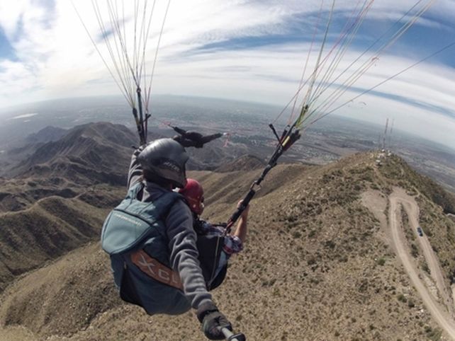 cerro arco. La víctima