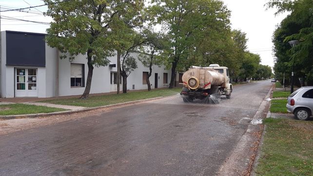 Municipio entrerriano utiliza un llamativo método para prevenir el coronavirus