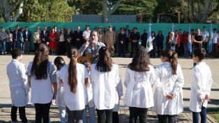163° aniversario de Colón: fueron homenajeados los fundadores de la Ciudad
