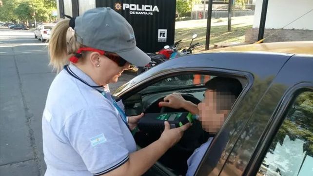 La Municipalidad aumentó el número de exámenes de alcoholemia.&nbsp;