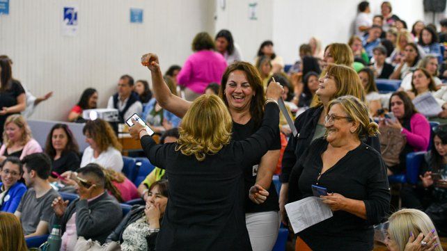 El CGE titularizó 1.233 cargos directivos con la premisa de brindar estabilidad laboral