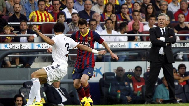 Carlo Ancelotti habló de Lionel Messi y no lo considera el mejor de la historia porque he visto jugar a Cruyff