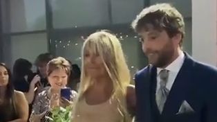 El casamiento de Martín Mutio, empresario uruguayo, acusado de narcotráfico en Rosario