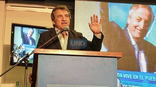 Urribarri declaró en el juicio a través del sistema de videoconferencia.