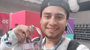 Lucas Villarroel llegó al país asiático el pasado 7 de noviembre.&nbsp;