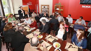 Santa Fe: sede del congreso Cinco al día