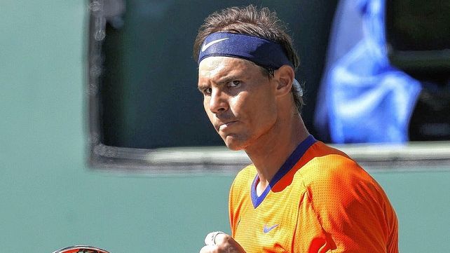 Rafael Nadal accedió a los cuartos de final de Indian Wells.