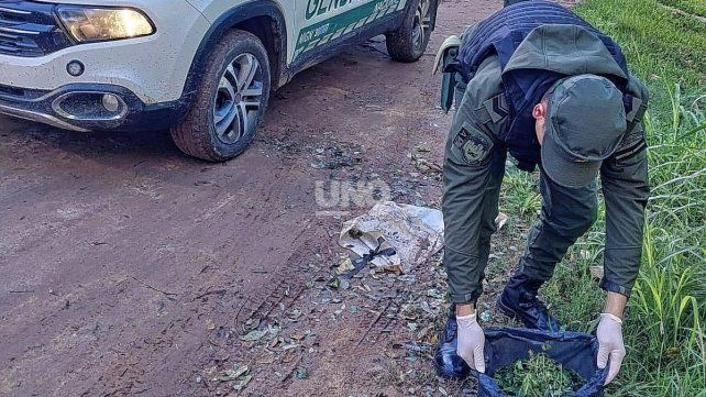 Barrio Nueva Pompeya: gendarmería secuestró más de un kilo y medio de marihuana en un operativo