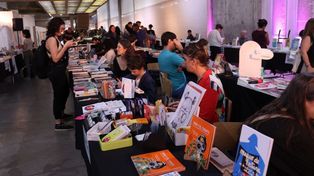 El encuentro de editoriales se realiza en la Facultad de Humanidades de la UNR.