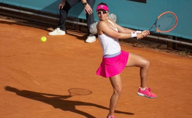 Podoroska se presentará ante la española Jessica Bouzas Maneiro.