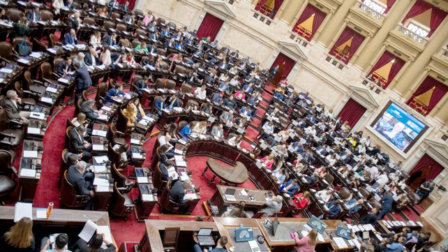 La ley ómnibus podría comenzar a discutirse en el recinto de Diputados la semana próxima.