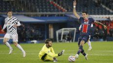 Di María inquietó a De Gea pero su equipo no pudo con los Diablos Rojos. Di María inquietó a De Gea pero su equipo no pudo con los Diablos Rojos.