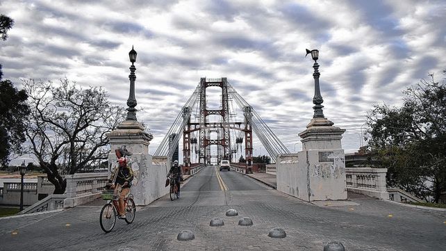 Miércoles húmedo e inestable en la ciudad de Santa Fe