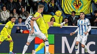Real Sociedad y Villarreal abrirán este viernes una nueva fecha en la Liga de España.