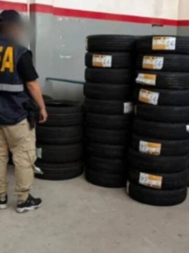 Contrabando de neumáticos en Entre Ríos: confirman procesamientos y embargos millonarios
