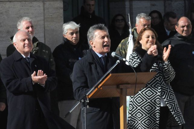 El eslogan. Nos tomó por sorpresa esta arenga del Presidente