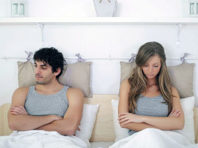 5 consecuencias de la falta de sexo