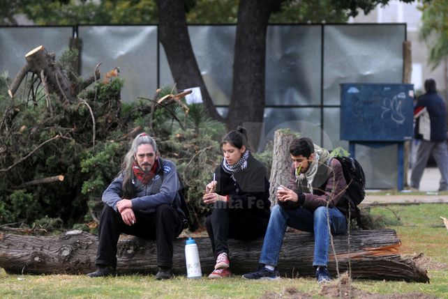 Respaldo de la Mesa de Entidades Productivas a la obra de Parque Alberdi