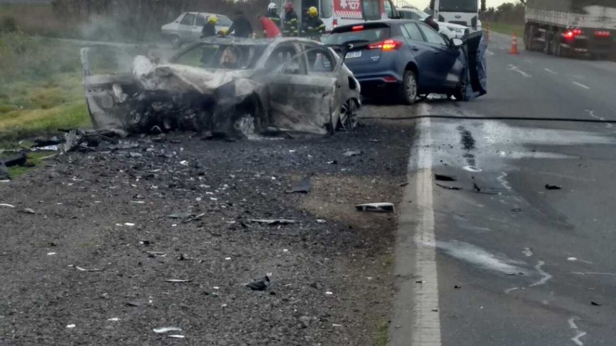 Cinco Heridos Tras Un Impactante Choque Frontal En La Ruta 34 A La