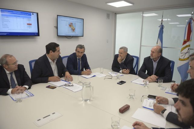 Perotti: No vamos a tolerar situaciones de violencia como las que estamos viviendo