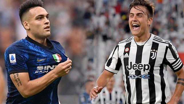 Inter y Juventus juegan la final de la Copa Italia