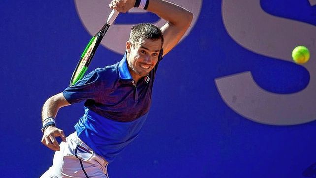 Guido Pella cayó ante el japonés Nishikori y se despidió del ATP de Barcelona.&nbsp;