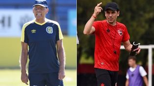 Miguel Russo y Mauricio Larriera ajustan los detalles de cara al inminente debut de sus equipos.