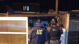 Los allanamientos en los que cayó César fueron en la zona sur de la ciudad.