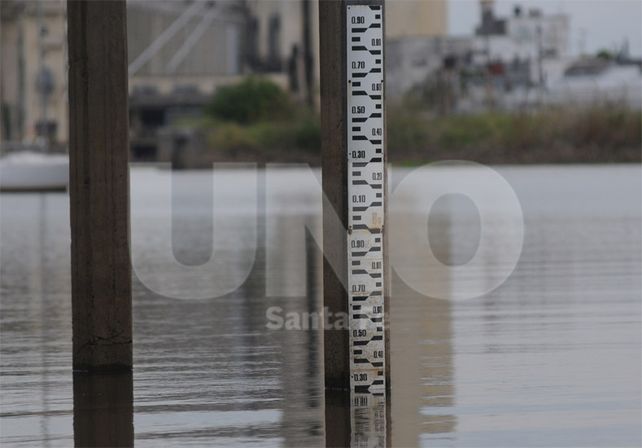 Hidrómetro. Ayer