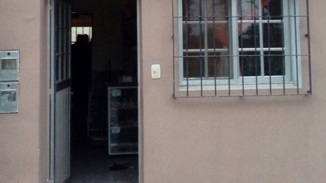 Lugar. En la panadería ocurrió el violento desenlace. &nbsp;