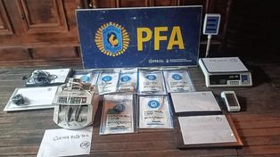 Siete detenidos al caer banda narco que operaba en Entre Ríos y Corrientes