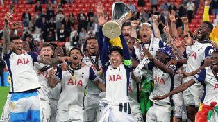Tottenham le ganó a Manchester United y se coronó campeón de la Europa League