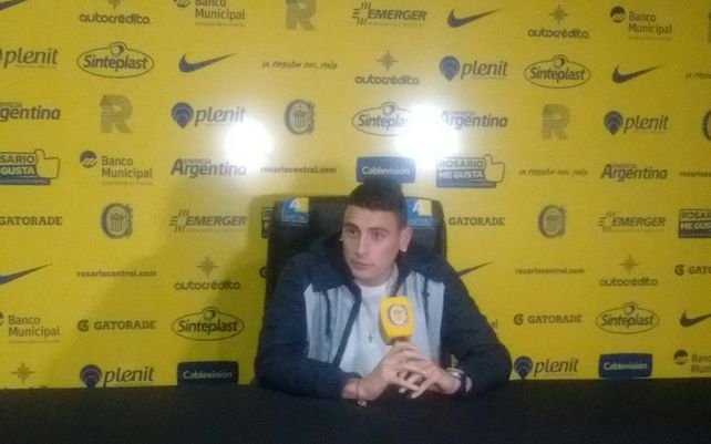 Mauricio Martínez aseguró que en Central la expectativa pasa por poder ganar algo