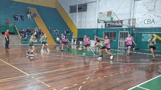 Regatas (SF) se quedó con el duelo de invictos ante Almagro por el Torneo Promocional de Maxibásquet Femenino.