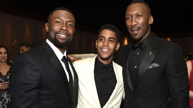 Las mejores instantáneas de los premios Oscar 2017