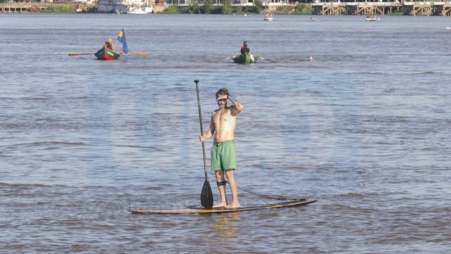 Se realizó la 13° edición del maratón de aguas abiertas Villa Urquiza-Paraná